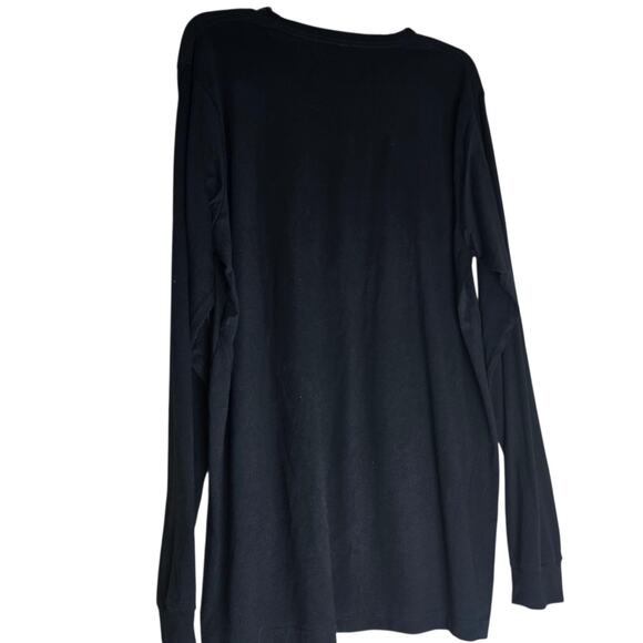 Women’s XL Bella Canvas Merry Bright Long Sleeve Graphic Christmas Tee Shirt - Picture 2 of 16